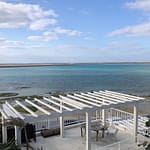 瀬長島２０２１年２月１９日　海と空とウミカジテラス
