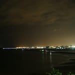 瀬長島２０２１年３月4日 那覇空港の夜景