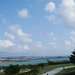 瀬長島２０２１年３月１１日　展望台からの眺め